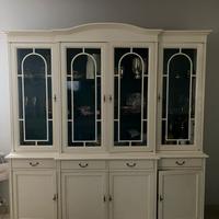 Cristalliera in legno massello