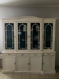 Cristalliera in legno massello