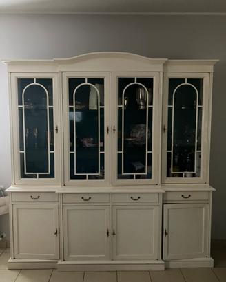 Cristalliera in legno massello