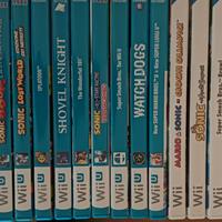 lotto videogiochi Wii U/Wii