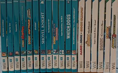 lotto videogiochi Wii U/Wii