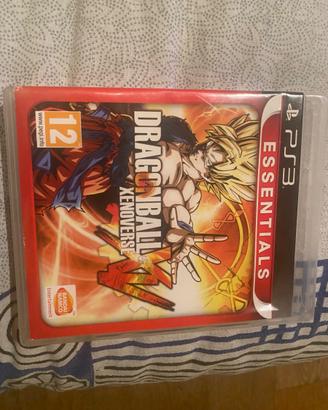 DRAGONBALL XENOVERSE Ps3