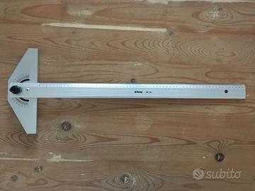 Tecnostyl 160 TM, riga a T 60 cm goniometrica 180