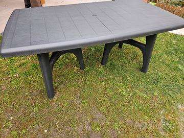 Tavolo da giardino allungabile