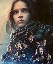 Locandina Star Wars: Rogue One 32x69