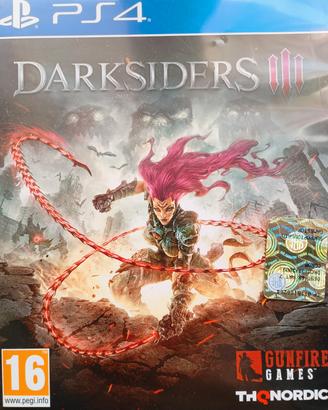 Gioco PS4 darksiders 3 
