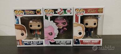 3 Funko POP nuovi