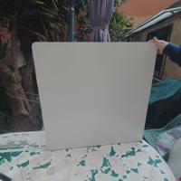 Tavolo quadrato in formica anni 70