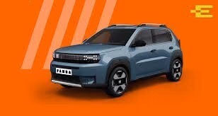 Musata completa e ricambi vari Fiat Panda