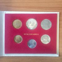 Giovanni Paolo II, Serie divisionale anno I