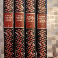 STORIA SEGRETA DELLA GESTAPO 4 LIBRI
