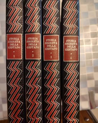STORIA SEGRETA DELLA GESTAPO 4 LIBRI