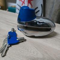 Antifurto bloccadisco blindato moto