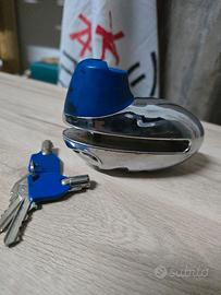 Antifurto bloccadisco blindato moto