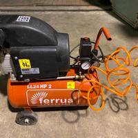 Compressore da 25 litri