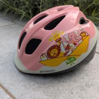 Casco bici bambina