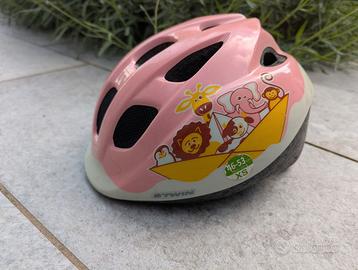 Casco bici bambina