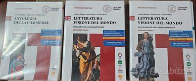 Letteratura visione del mondo - Edizione Rossa