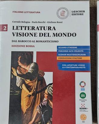 Letteratura visione del mondo - Edizione Rossa