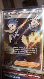 Selina allenatore, Pokémon