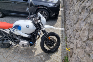 Bmw r nine t 1200 gs perfetta