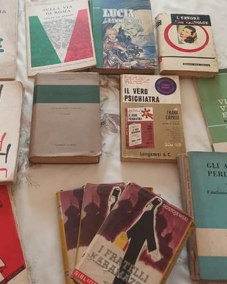 Lotto 190 Libri, 91 BUR Grigia, Dispense romanzi 