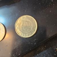 moneta da 200 lire