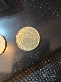 moneta da 200 lire