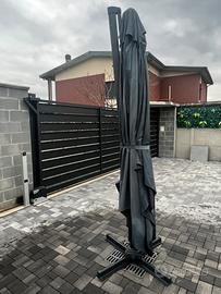 Ombrellone da giardino 3x4