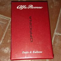 Gemelli in acciaio Alfa Romeo NUOVI