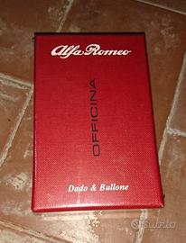 Gemelli in acciaio Alfa Romeo NUOVI