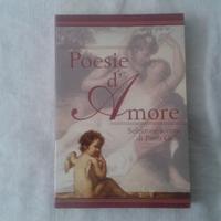 LIBRO POESIE D'AMORE a cura di Piero Gelli