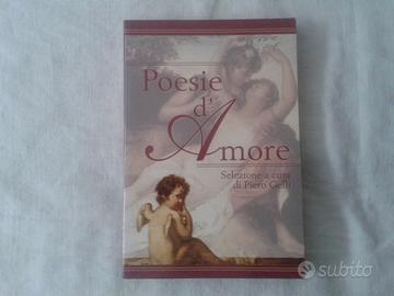 LIBRO POESIE D'AMORE a cura di Piero Gelli