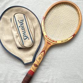 Maxima De Luxe Torneo racchetta da tennis vintage