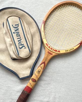 Maxima De Luxe Torneo racchetta da tennis vintage