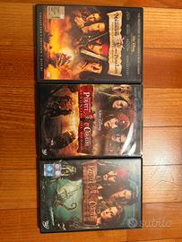 Dvd Pirati dei Caraibi