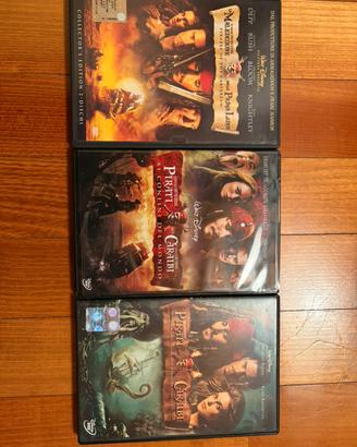 Dvd Pirati dei Caraibi