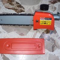 Sega a catena per decespugliatori