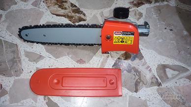 Sega a catena per decespugliatori