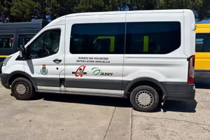 Ford transit attrezzato disabili