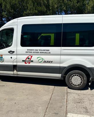 Ford transit attrezzato disabili