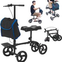 Knee Scooter, deambulatore per ginocchio