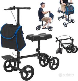 Knee Scooter, deambulatore per ginocchio
