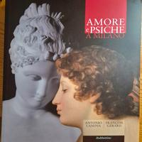 Libro catalogo della mostra "Amore e Psiche "