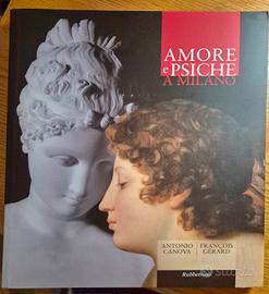 Libro catalogo della mostra "Amore e Psiche "