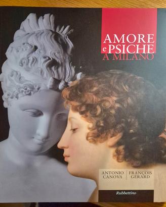 Libro catalogo della mostra "Amore e Psiche "