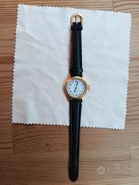 Orologio Le Regard vintage nero/oro