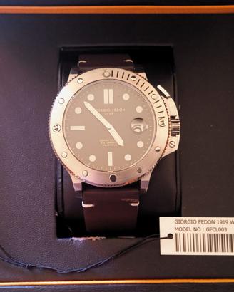 Giorgio Fedon 1919 Aquamarine II GFCL003 (verde)