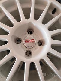 Cerchi OZ ,16x8 ET 25/Ford Escort Cosworth 