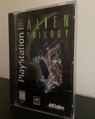 Alien trilogy ps1 big box ntsc Usa